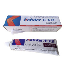 卡夫特 KAFUTER 有机硅密封胶 K-5707W 100g/支 (白色) 室温固化工程塑料粘接