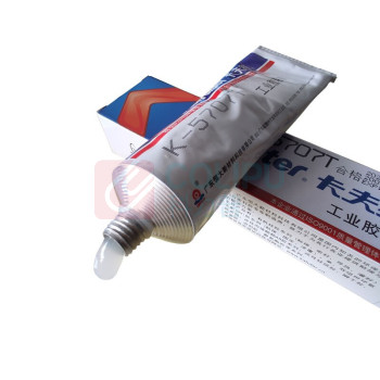 卡夫特 KAFUTER 有机硅密封胶 K-5707T 100g/支 (透明) 室温固化工程塑料粘接