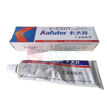 卡夫特 KAFUTER 有机硅密封胶 K-5707T 100g/支 (透明) 室温固化工程塑料粘接