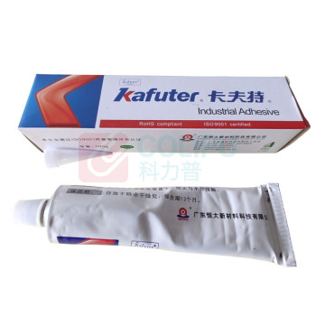卡夫特 kafuter 有机硅密封胶 K-5707B 100g/支 (黑色) 室温固化工程塑料粘接
