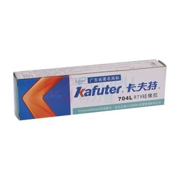 卡夫特 有机硅密封胶 K-704 45g/支 (白色) 室温固化电子胶