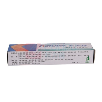 卡夫特 有机硅密封胶 K-704 45g/支 (白色) 室温固化电子胶