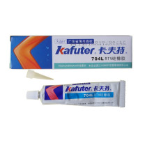 卡夫特 KAFUTER 有机硅密封胶 K-704L 净含量:45g (白色) 室温固化低粘度