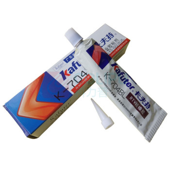 卡夫特 KAFUTER 有机硅密封胶 K-704BL 净含量:45g (黑色) 室温固化低粘度
