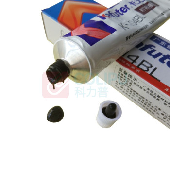 卡夫特 KAFUTER 有机硅密封胶 K-704BL 净含量:45g (黑色) 室温固化低粘度