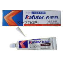 卡夫特 KAFUTER 有机硅密封胶 K-704BL 净含量:45g (黑色) 室温固化低粘度