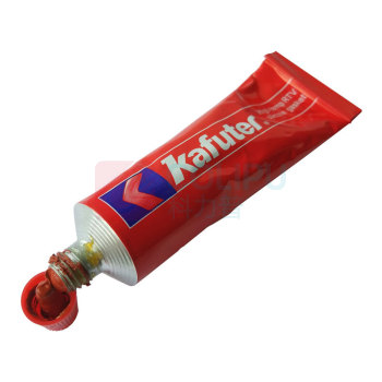 卡夫特 KAFUTER 硅酮免垫片胶 K-383 净含量:85g (红色) 耐高温汽车维修