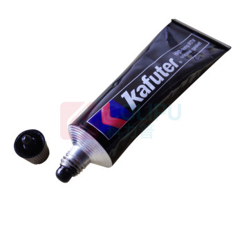 卡夫特 KAFUTER 硅酮免垫片胶 K-586 净含量:55g (黑色) 耐高温汽车维修