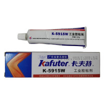 卡夫特 KAFUTER 有机硅密封胶 K-5915W (白色) 电子元器固定胶