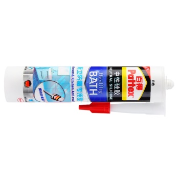汉高百得 Pattex 厨卫防霉专用型硅胶 300ml (白色)