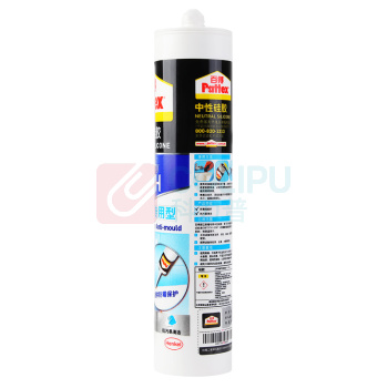 汉高百得 Pattex 厨卫防霉专用型硅胶 300ml (白色)