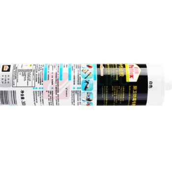 汉高百得 Pattex 厨卫防霉专用型硅胶 300ml (白色)