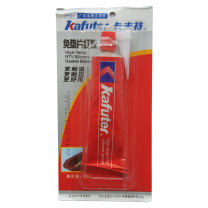 回天 硅酮免垫密封胶 耐高温红胶(原红威封) 90g/支