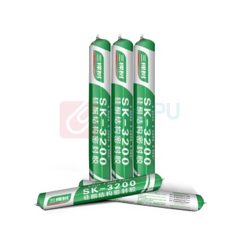 三棵树 硅酮结构密封胶 SK-3200-02 590ML/支 (瓷白) 20支/箱