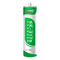 三棵树 中性硅酮密封胶 SK-3170-01 500ML/支 (透明) 20支/箱