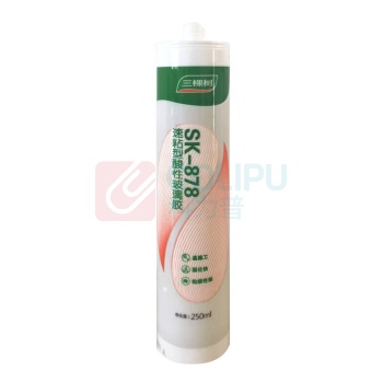 三棵树 速粘型酸性玻璃胶 SK-878-01 250ML/支 (酸性透明) 24支/箱