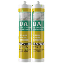 瓦克 密封胶(玻璃胶) 酸性硅酮玻璃胶 300ml 