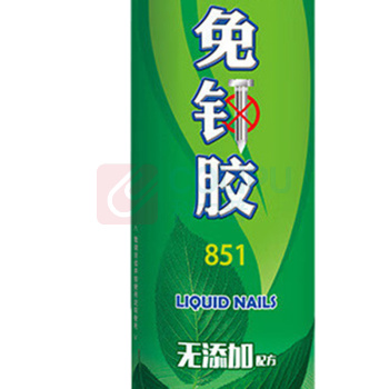 哥俩好 环保免钉胶 851 320g/支 24支/箱 (瓷白)