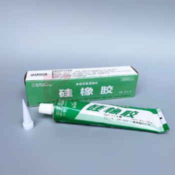 中蓝晨光 脱醇型单组份室 温硫化硅橡胶 GD4140 一管装 (绿色)