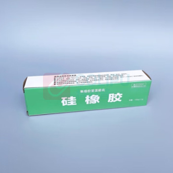中蓝晨光 脱醇型单组份室 温硫化硅橡胶 GD4140 一管装 (绿色)