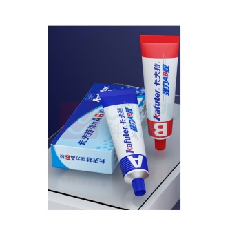 卡夫特 ab胶强力胶 改性丙烯酸酯结构胶青红胶 K-801 70g