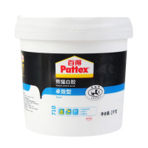 汉高百得 Pattex 熊猫白胶 710 1kg/桶 卓效性
