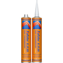 卡夫特 KAFUTER 钣⾦胶 K-5930W 310ml (白色) 多⽤途密封胶