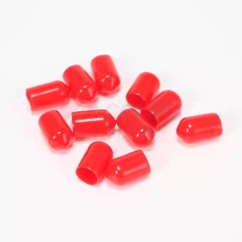 番鑫工贸 橡胶保护帽 32*30mm 红色