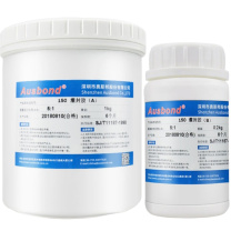 奥斯邦 150环氧树脂灌封胶 150 ab胶变压器防水绝缘电子pcb胶水耐高温手工凝固硬化密封填充胶白色1.2kg