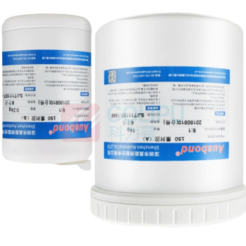奥斯邦 150环氧树脂灌封胶 150 ab胶变压器防水绝缘电子pcb胶水耐高温手工凝固硬化密封填充胶白色1.2kg