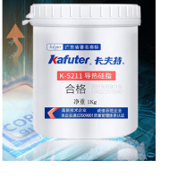 卡夫特 KAFUTER 导热硅脂 K-5211 1kg (白色)