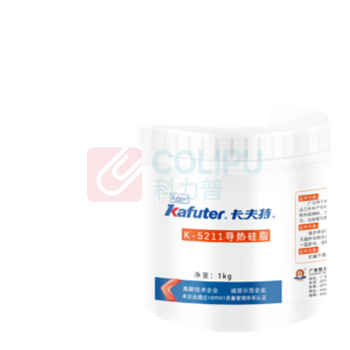卡夫特 KAFUTER 导热硅脂 K-5211 1kg (白色)
