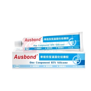 奥斯邦 硅橡胶有机硅密封胶 704 100ml (白色)
