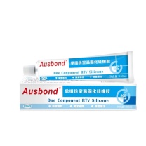 奥斯邦 硅橡胶有机硅密封胶 704 100ml (白色)