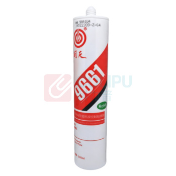 回天 RTV高性能粘接密封硅橡胶 9661 310ml (白色)
