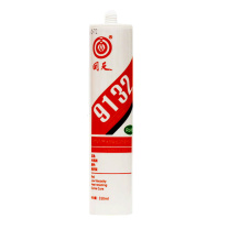 回天 RTV耐热粘接密封硅橡胶 9132 310ml (红色)