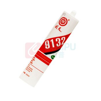 回天 RTV耐热粘接密封硅橡胶 9132 310ml (红色)