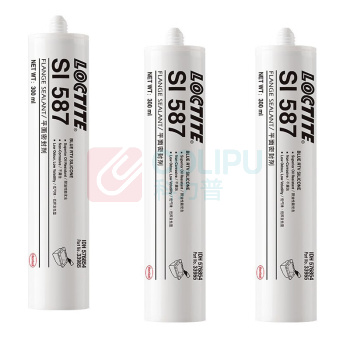 乐泰 loctite 平面密封聚硅氧烷胶 587 300ml/桶 (蓝色) 高强度可拆卸