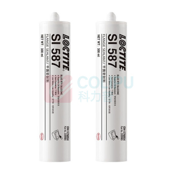 乐泰 loctite 平面密封聚硅氧烷胶 587 300ml/桶 (蓝色) 高强度可拆卸