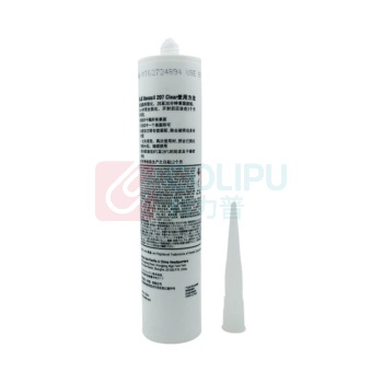 乐泰 loctite 平面密封硅橡胶 207 300ml/桶 (白色) 高强度耐高温