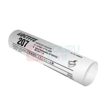乐泰 loctite 平面密封硅橡胶 207 300ml/桶 (白色) 高强度耐高温