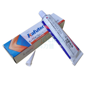 卡夫特 KAFUTER 有机硅粘接密封胶 K-5903H 100g/支 (红色) 高耐热型膏状