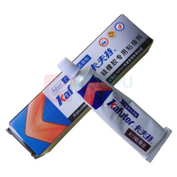 卡夫特 KAFUTER 硅橡胶专用粘接剂 k-907 (透明)