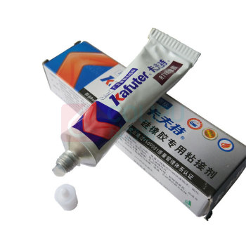 卡夫特 KAFUTER 硅橡胶专用粘接剂 k-907 (透明)