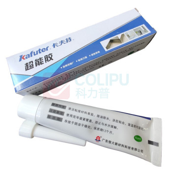 卡夫特 KAFUTER MS改性硅烷胶 K-6001T 35g/支 (透明) 粘稠液