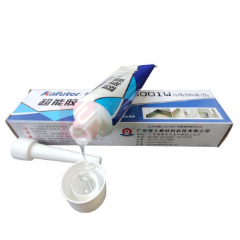 卡夫特 KAFUTER MS改性硅烷胶 K-6001T 35g/支 (透明) 粘稠液