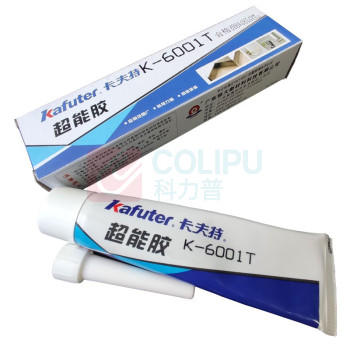 卡夫特 KAFUTER MS改性硅烷胶 K-6001T 35g/支 (透明) 粘稠液