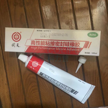 回天 有机硅粘接密封胶 933W 100ml/支 (白色)