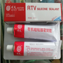 回天 有机硅粘接密封胶 902B灌封型 100ml/支 (黑色)