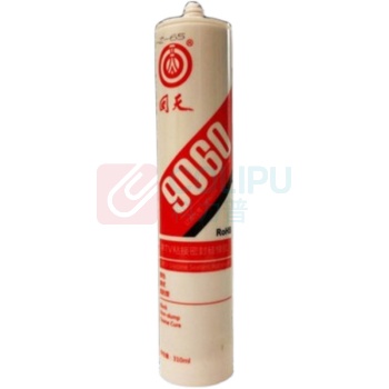 回天 RTV粘接密封硅橡胶 9060(原906B) 310ml/支 (黑色)